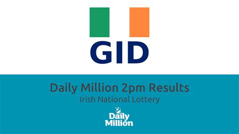irish daily million results history|Daily Million 2024 Archive: Results and Jackpots .